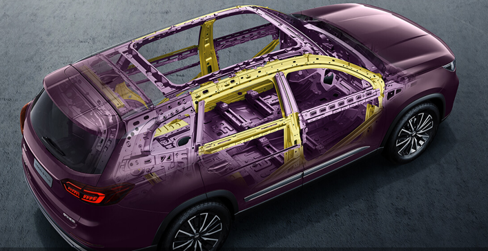 КАРКАС ИЗ ВЫСОКОПРОЧНОЙ СТАЛИ